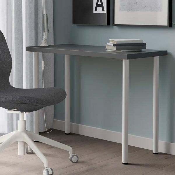 Masă de birou Ikea Linnmon/Adils PAL/ Dark Gray photo 3