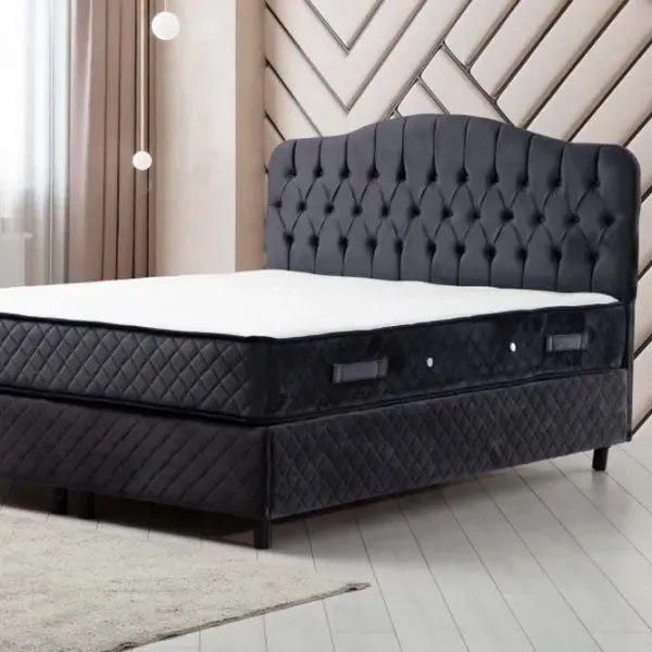 Pat Trendy Set Vassi v3 160 x 200 cm / DSP / Antracit photo 3