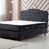 Pat Trendy Set Vassi v3 160 x 200 cm / DSP / Antracit photo 3