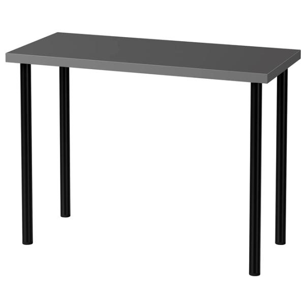 Masă de birou Ikea Linnmon/Adils PAL/ Dark Gray photo 1