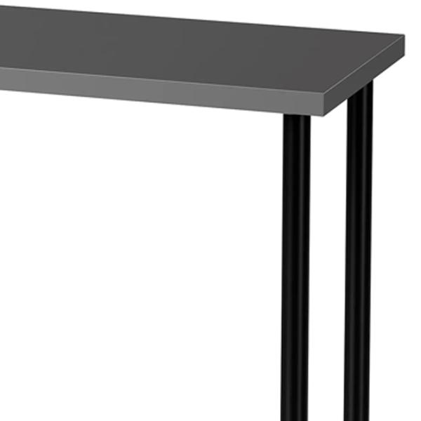 Masă de birou Ikea Linnmon/Adils PAL/ Dark Gray photo 2