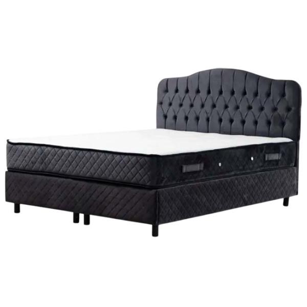 Кровать Trendy Set Vassi v3 150 x 200 см / ДСП / Antracit photo 1