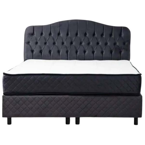 Кровать Trendy Set Vassi v3 150 x 200 см / ДСП / Antracit photo 2