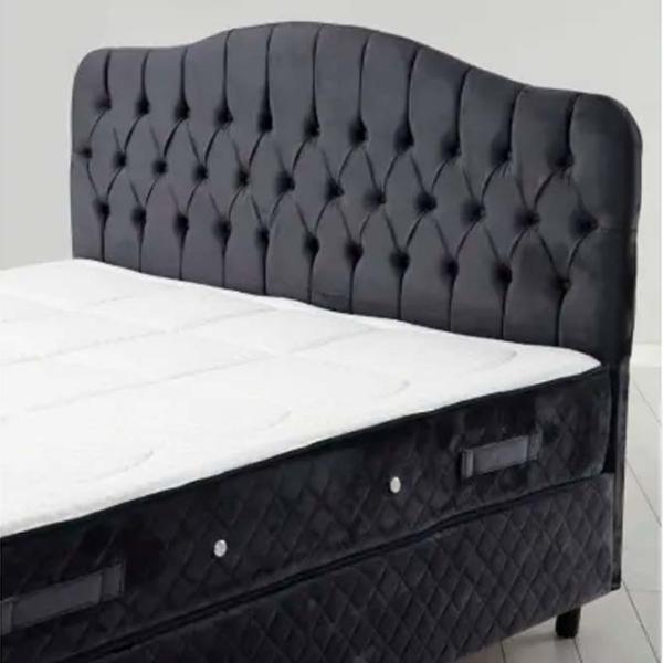 Кровать Trendy Set Vassi v3 150 x 200 см / ДСП / Antracit photo 5