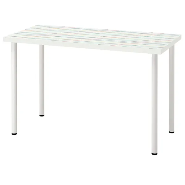 Офисный стол Ikea Lagkapten/Adils ДСП/ Разноцветный photo 1