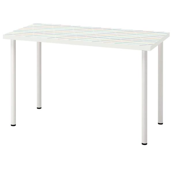 Офисный стол Ikea Lagkapten/Adils ДСП/ Разноцветный photo 1