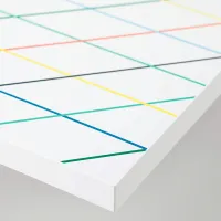 Masă de birou Ikea Lagkapten/Adils PAL/ Multicolor photo 3