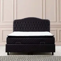 Кровать Trendy Set Vassi v3 140 x 200 см / ДСП / Antracit photo 5