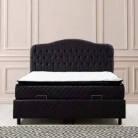 Кровать Trendy Set Vassi 140 x 200 см / ДСП / Antracit photo 2
