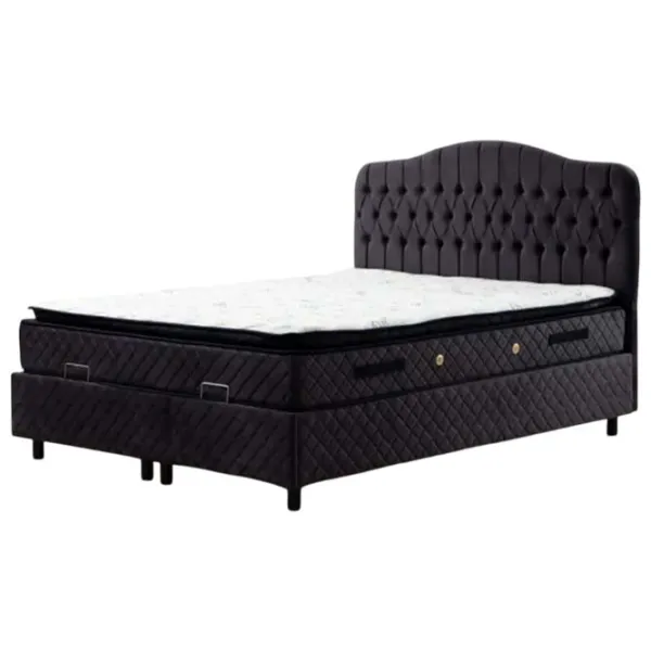 Pat Trendy Set Vassi 160 x 200 cm / DSP / Antracit photo 1