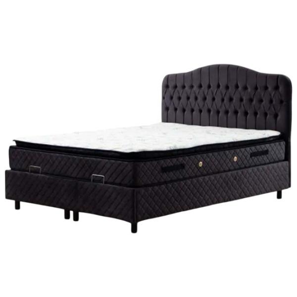 Pat Trendy Set Vassi 160 x 200 cm / DSP / Antracit photo 1