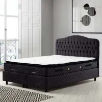 Кровать Trendy Set Vassi 160 x 200 см / ДСП / Antracit photo 2