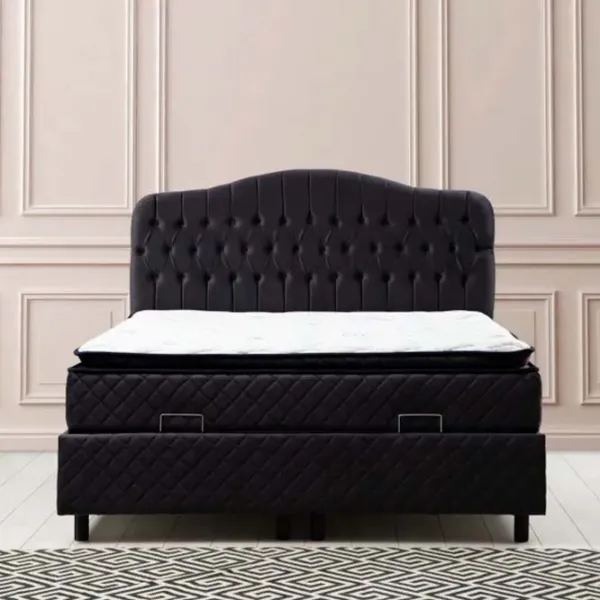 Pat Trendy Set Vassi 160 x 200 cm / DSP / Antracit photo 3