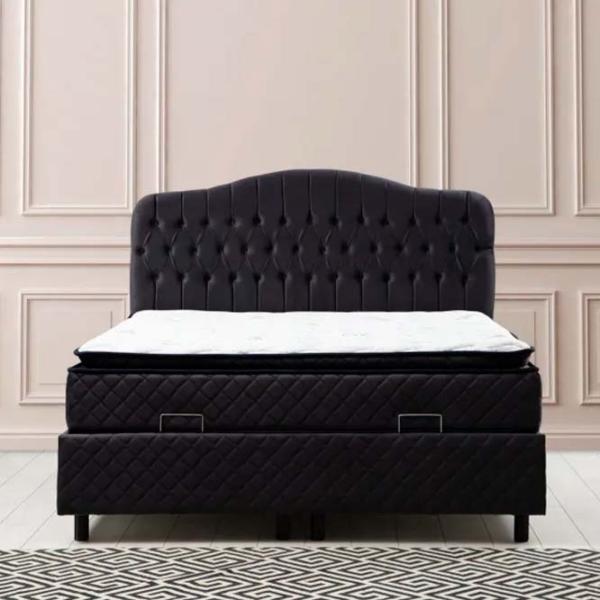 Pat Trendy Set Vassi 160 x 200 cm / DSP / Antracit photo 3