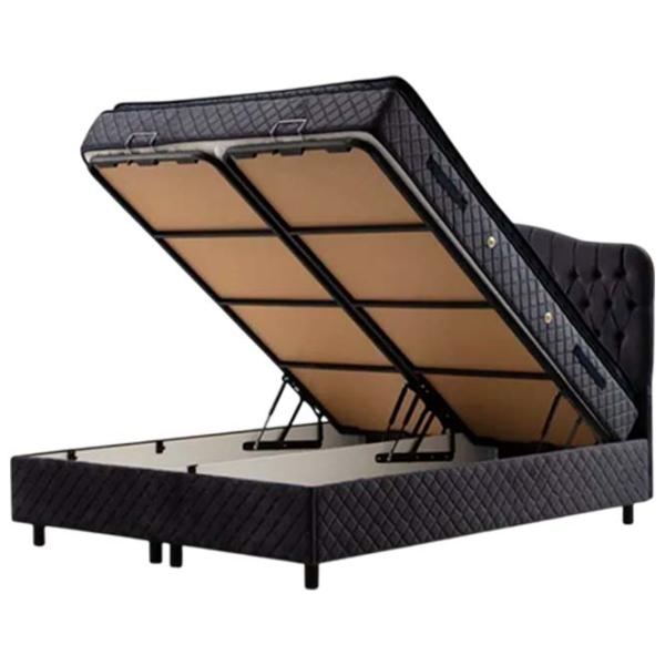 Pat Trendy Set Vassi 160 x 200 cm / DSP / Antracit photo 4