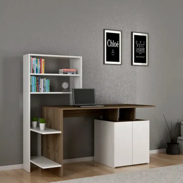 Офисный стол Trendy Melis ДСП/ Коричневый photo 3