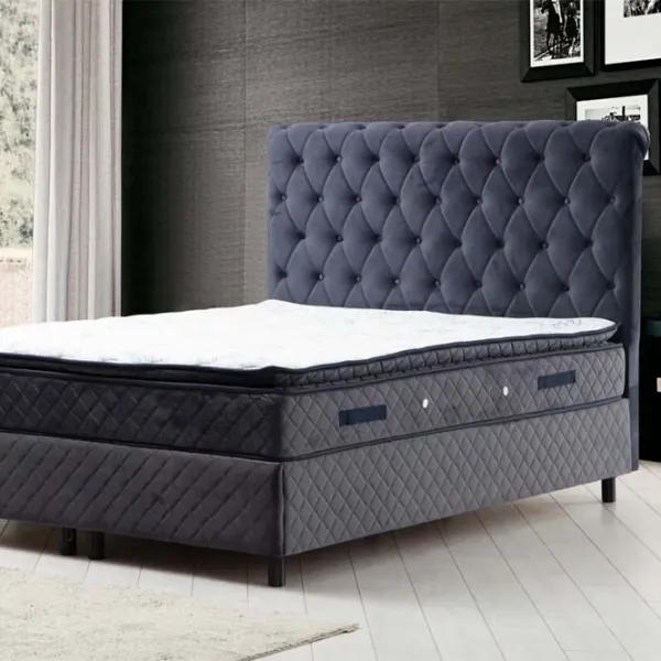 Pat Trendy Set Sonata v2 140 x 200 cm / DSP / Antracit photo 2