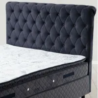 Кровать Trendy Set Sonata v2 140 x 200 см / ДСП / Antracit photo 5