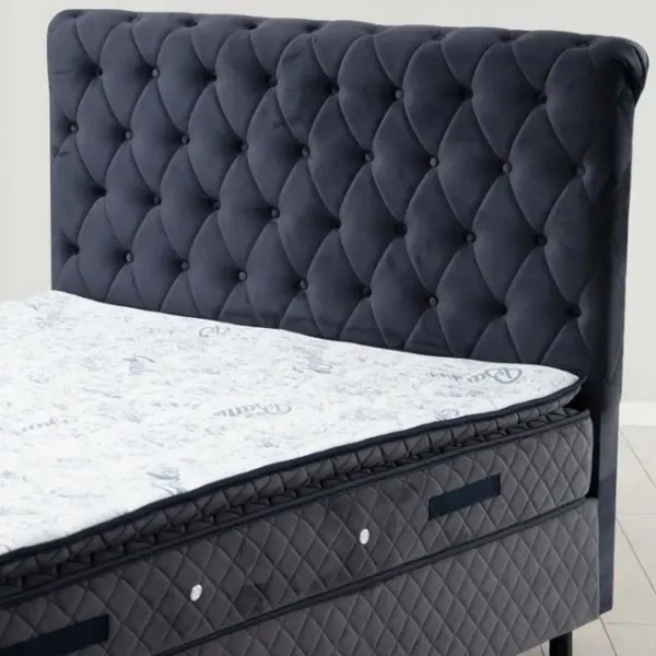 Pat Trendy Set Sonata v3 140 x 200 cm / DSP / Antracit photo 3
