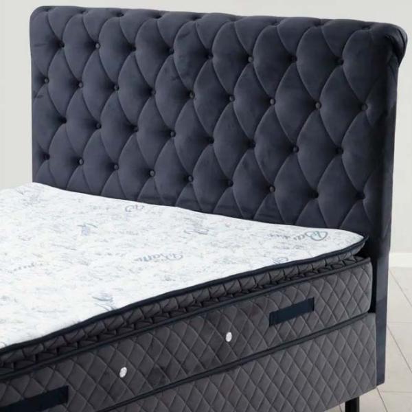 Pat Trendy Set Sonata v3 140 x 200 cm / DSP / Antracit photo 3