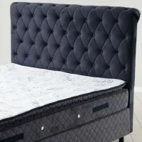 Кровать Trendy Set Sonata v3 150 x 200 см / ДСП / Antracit photo 2