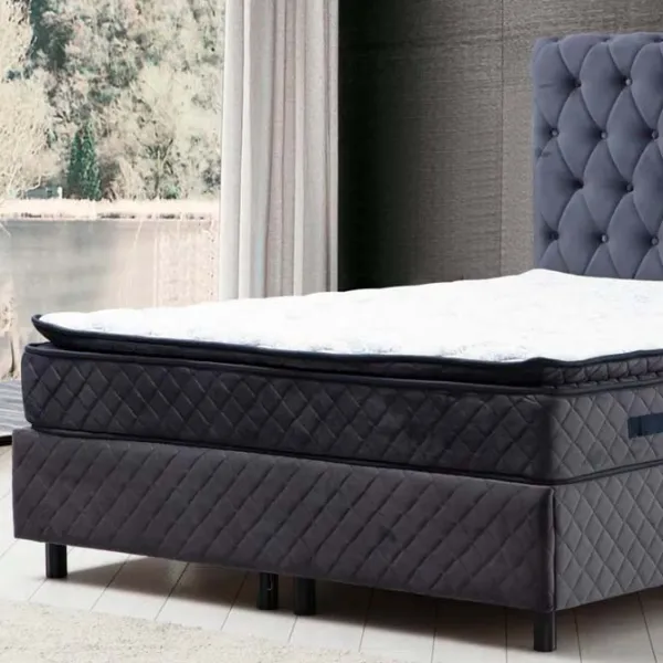 Кровать Trendy Set Sonata v3 150 x 200 см / ДСП / Antracit photo 4