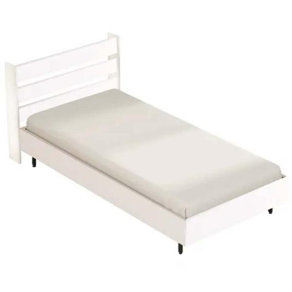 Кровать Trendy ON13-W 100 x 200 см / ДСП / Белый photo 1