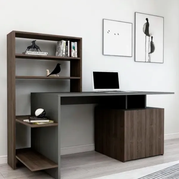 Masă de birou Trendy Melis PAL/ Brown photo 2