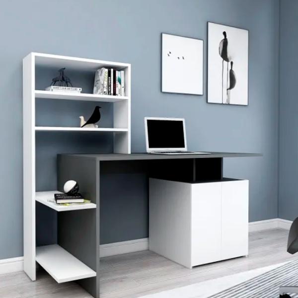 Офисный стол Trendy Melis ДСП/ Белый photo 2