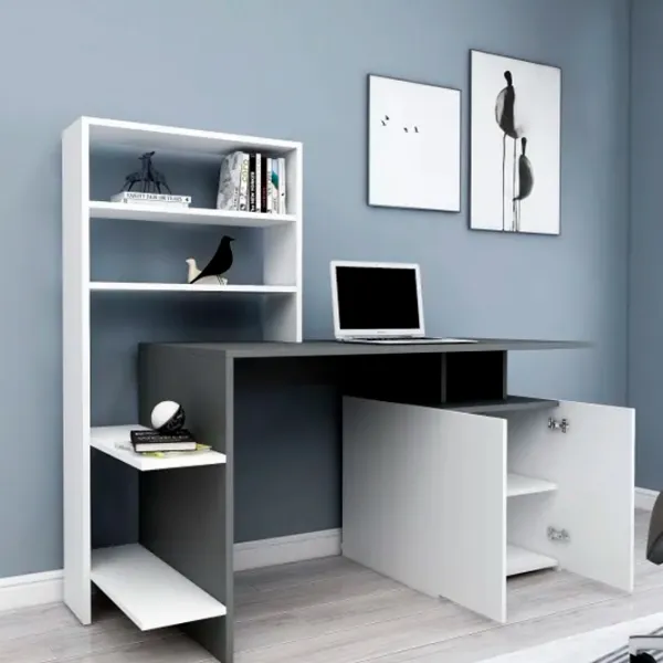 Офисный стол Trendy Melis ДСП/ Белый photo 3