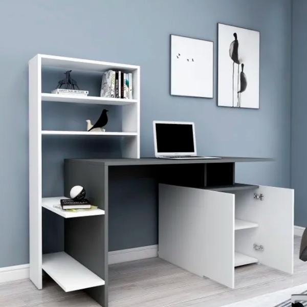 Офисный стол Trendy Melis ДСП/ Белый photo 3