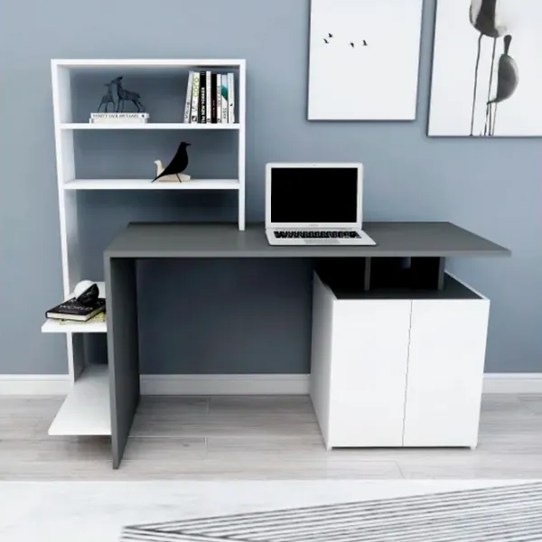Офисный стол Trendy Melis ДСП/ Белый photo 4