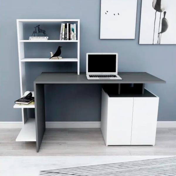 Офисный стол Trendy Melis ДСП/ Белый photo 4