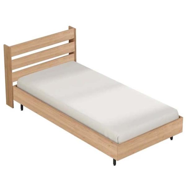 Кровать Trendy ON13-W 100 x 200 см / ДСП / Дуб photo 1