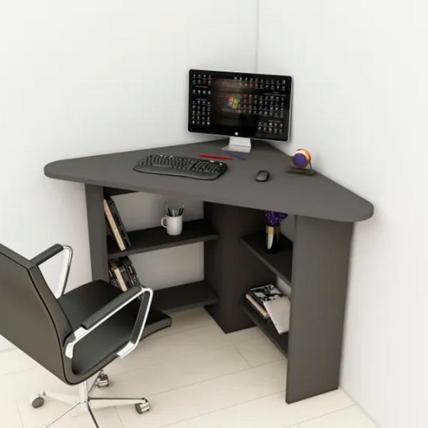 Офисный стол Trendy Corner  ДСП/ Antracit photo 3