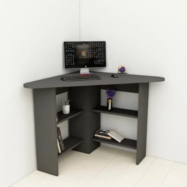 Офисный стол Trendy Corner  ДСП/ Antracit photo 4