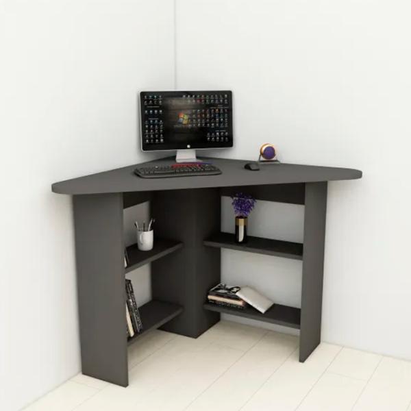 Офисный стол Trendy Corner  ДСП/ Antracit photo 4