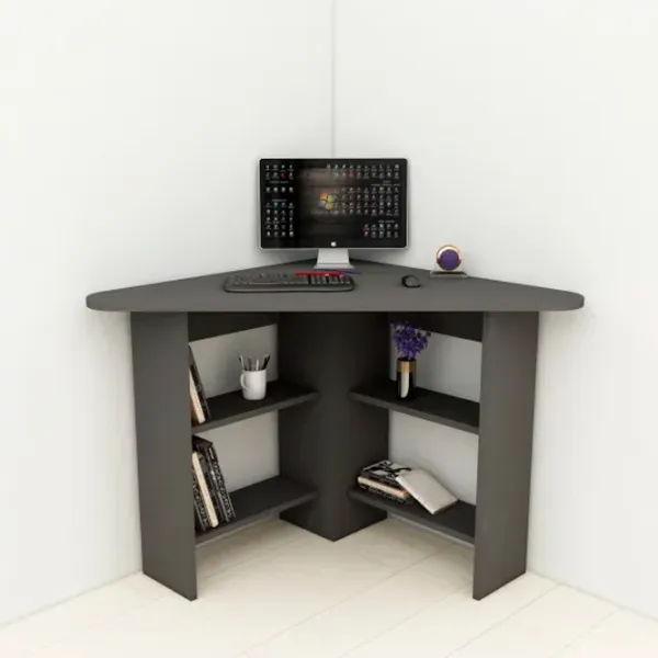 Офисный стол Trendy Corner  ДСП/ Antracit photo 5