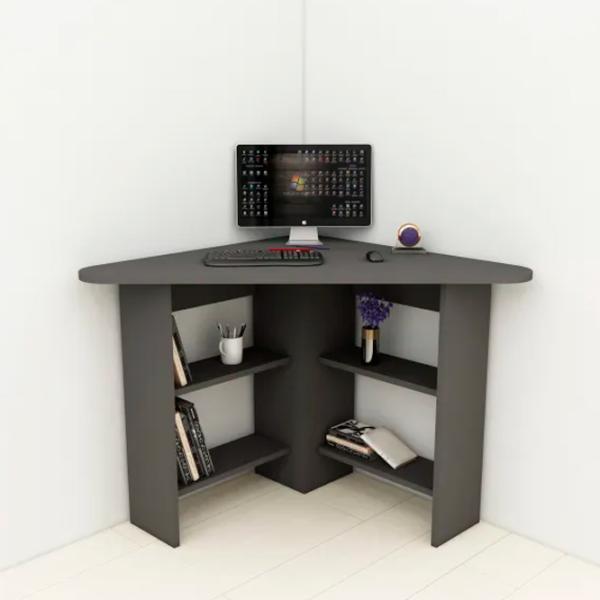 Офисный стол Trendy Corner  ДСП/ Antracit photo 5
