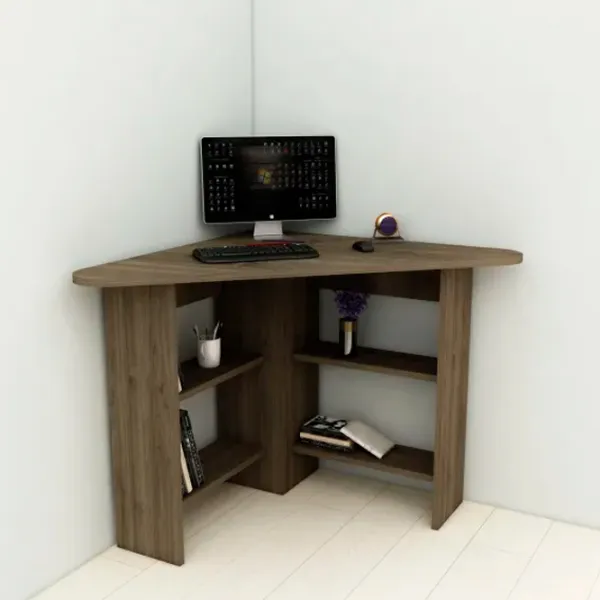 Masă de birou Trendy Corner  PAL/ Brown photo 4