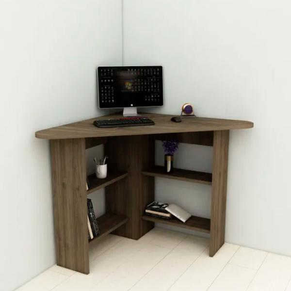 Masă de birou Trendy Corner  PAL/ Brown photo 4
