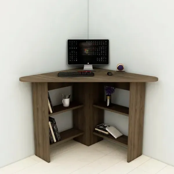 Masă de birou Trendy Corner  PAL/ Brown photo 5
