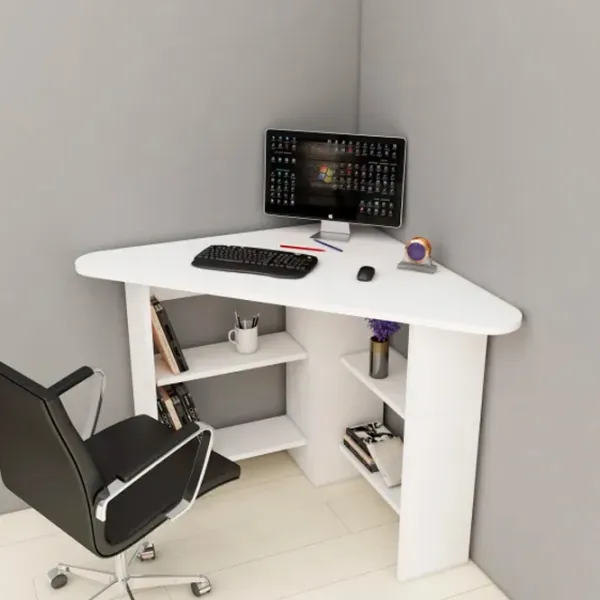 Офисный стол Trendy Corner  ДСП/ Белый photo 3