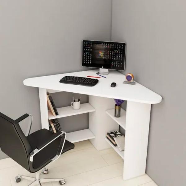 Офисный стол Trendy Corner  ДСП/ Белый photo 3