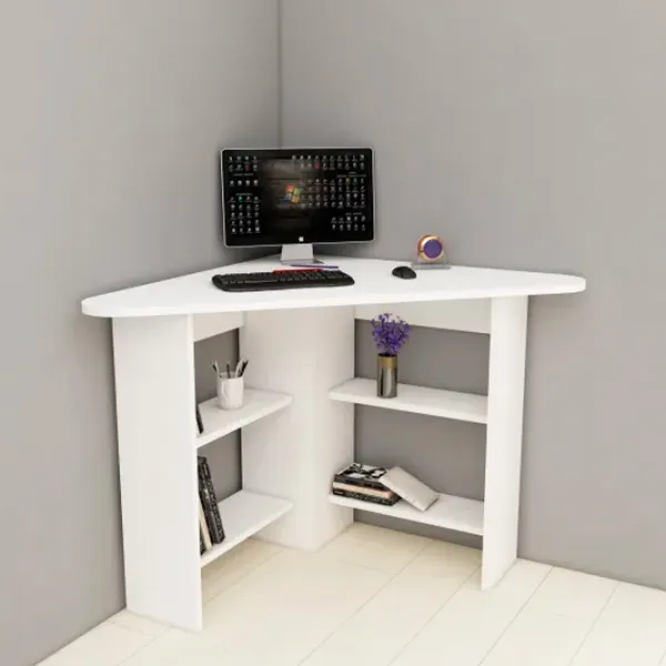 Офисный стол Trendy Corner  ДСП/ Белый photo 4