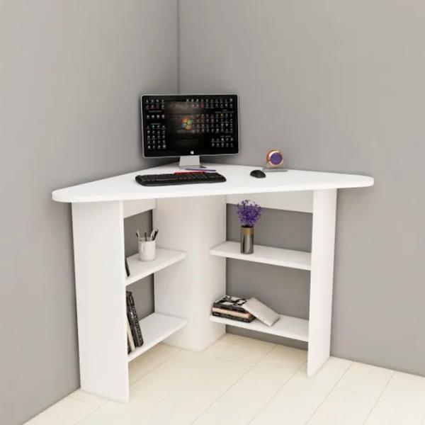 Офисный стол Trendy Corner  ДСП/ Белый photo 4