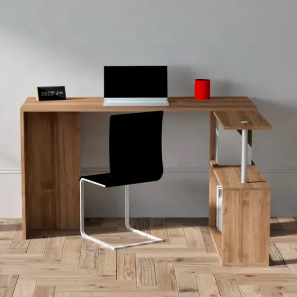 Офисный стол Trendy Cayko ДСП/ Коричневый photo 3