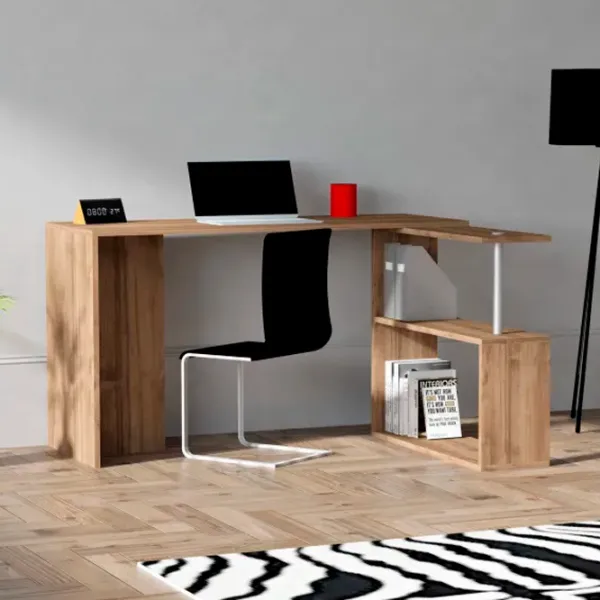 Офисный стол Trendy Cayko ДСП/ Коричневый photo 4