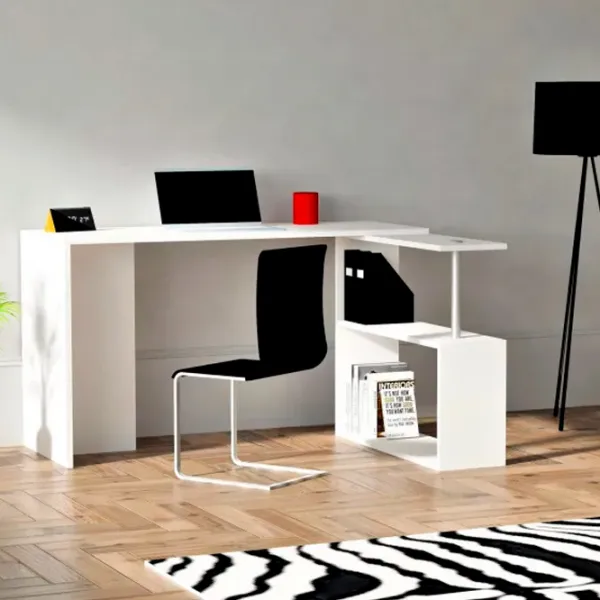 Офисный стол Trendy Cayko ДСП/ Белый photo 4