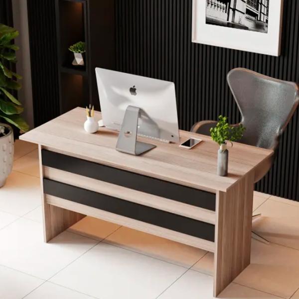 Офисный стол Trendy VO1 ДСП/ Дуб Сонома photo 2